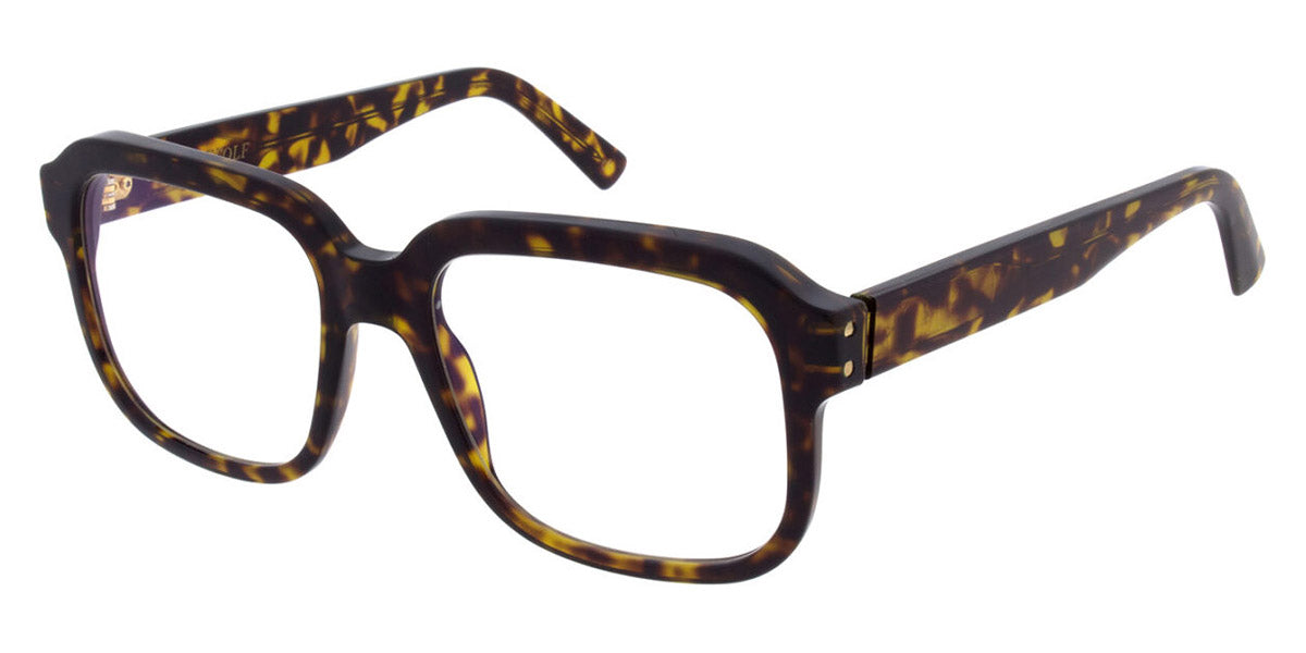Andy Wolf® AW08 ANW AW08 02 56 - Brown/Gold Eyeglasses