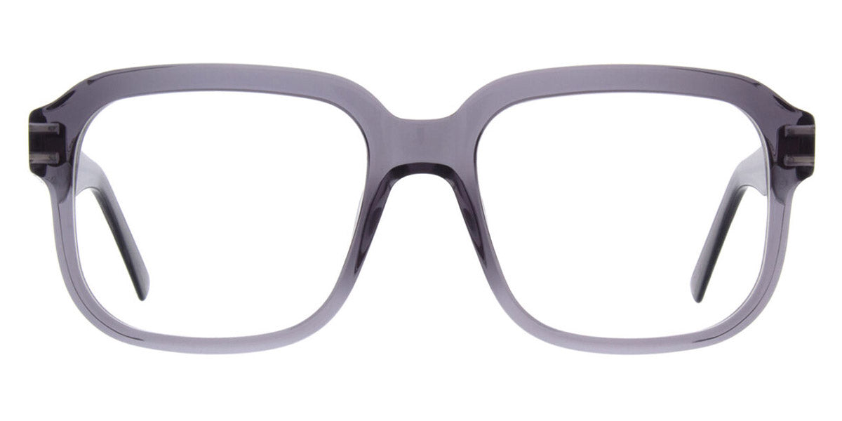 Andy Wolf® AW08 ANW AW08 03 56 - Grey/Silver Eyeglasses