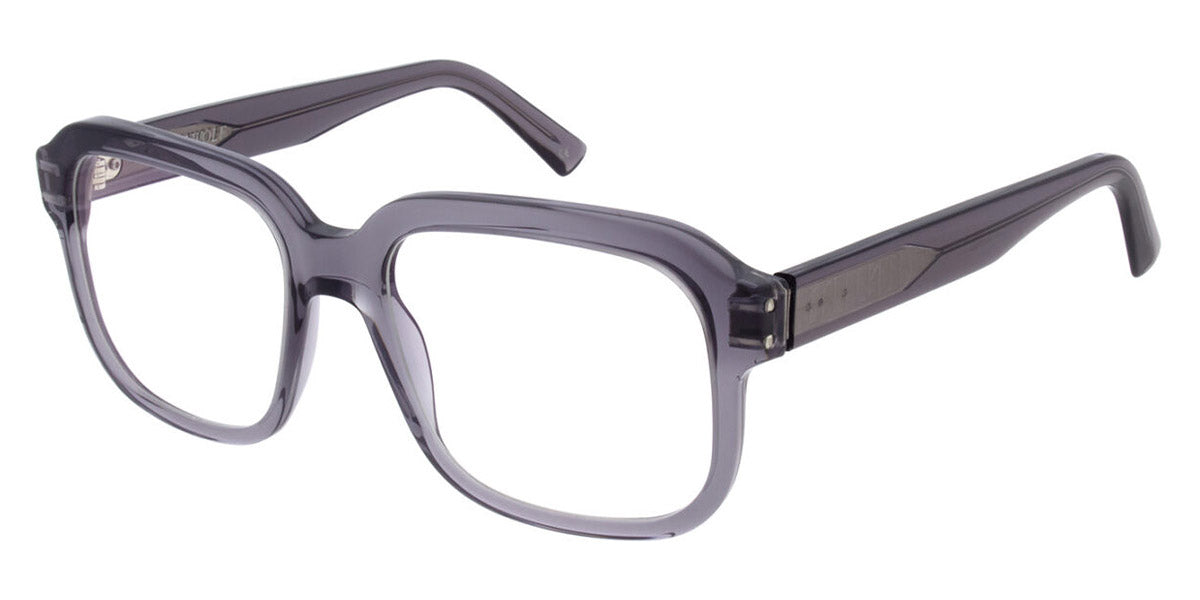 Andy Wolf® AW08 ANW AW08 03 56 - Grey/Silver Eyeglasses