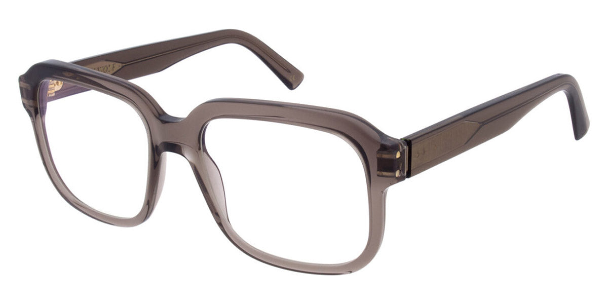 Andy Wolf® AW08 ANW AW08 04 56 - Brown/Gold 1 Eyeglasses