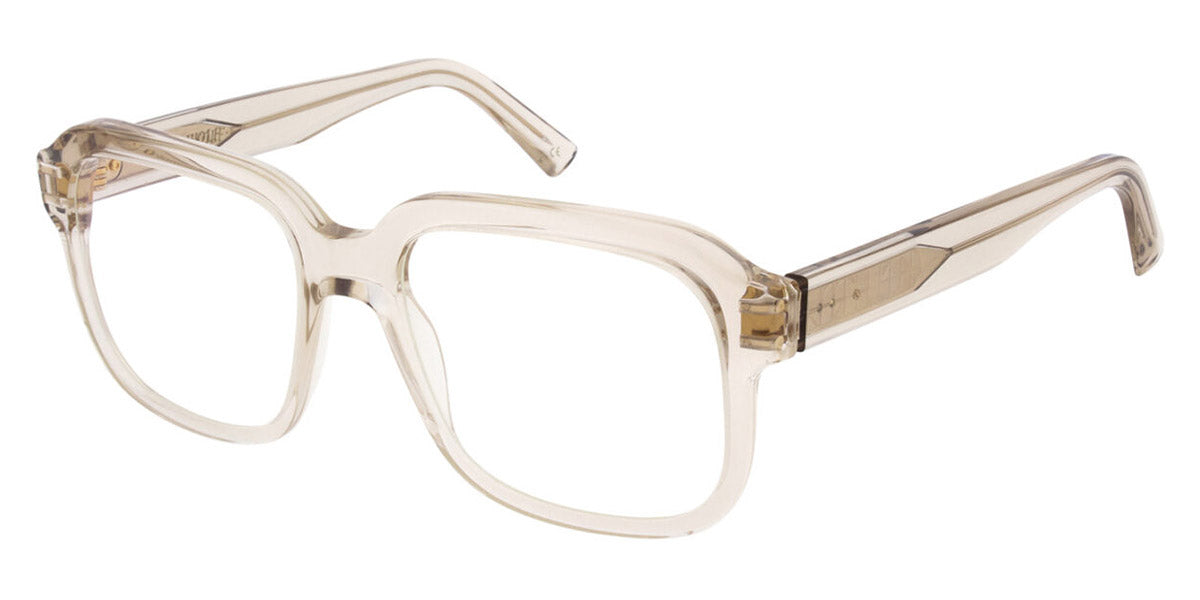 Andy Wolf® AW08 ANW AW08 05 56 - Beige/Gold Eyeglasses