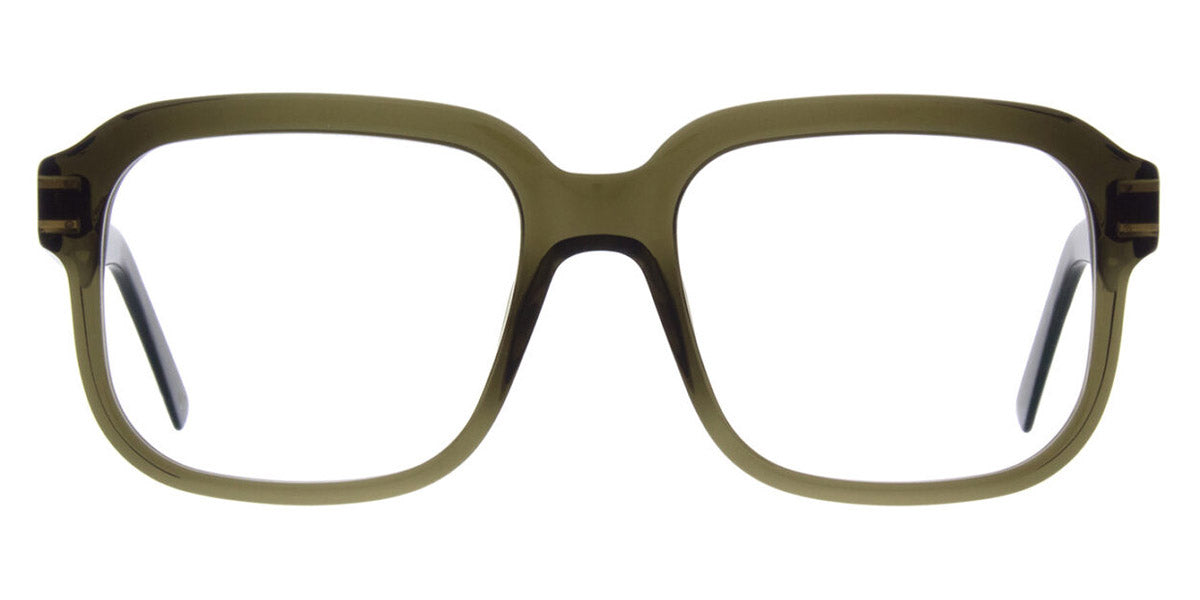 Andy Wolf® AW08 ANW AW08 06 56 - Green/Gold Eyeglasses