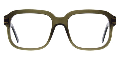 Andy Wolf® AW08 ANW AW08 06 56 - Green/Gold Eyeglasses