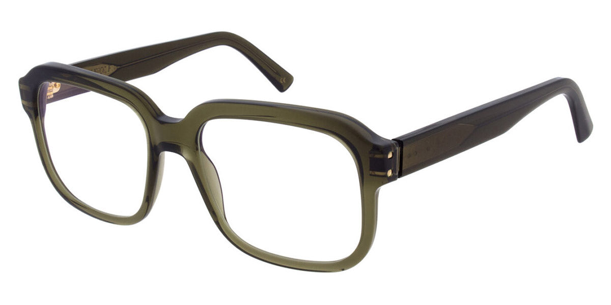 Andy Wolf® AW08 ANW AW08 06 56 - Green/Gold Eyeglasses