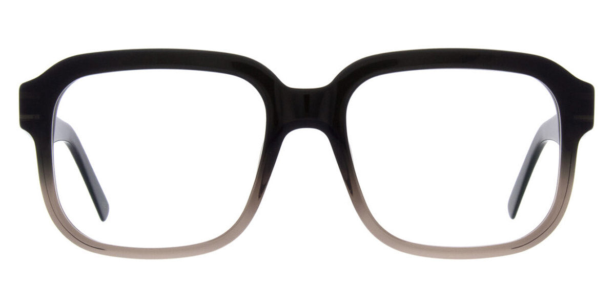 Andy Wolf® AW08 ANW AW08 07 56 - Brown/Silver Eyeglasses