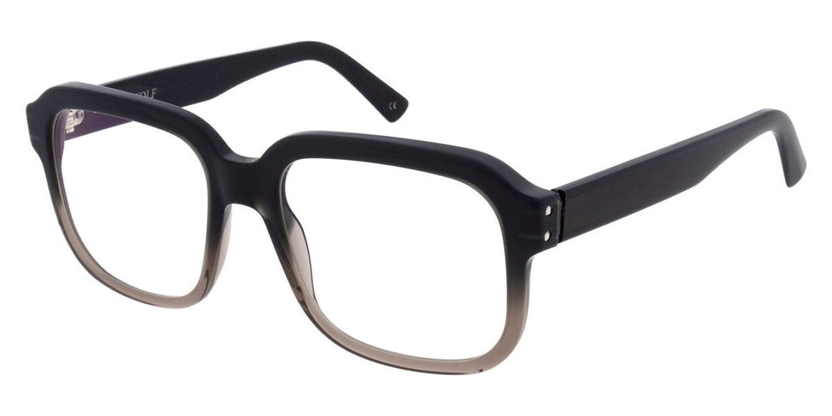 Andy Wolf® AW08 ANW AW08 07 56 - Brown/Silver Eyeglasses
