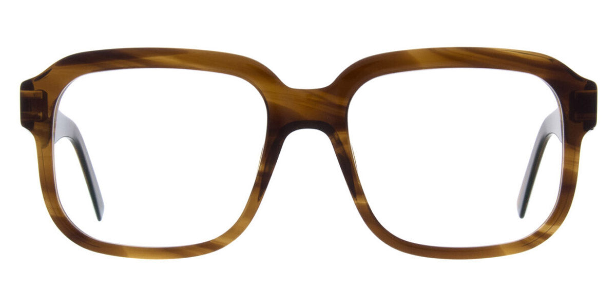 Andy Wolf® AW08 ANW AW08 08 56 - Brown/Gold 2 Eyeglasses