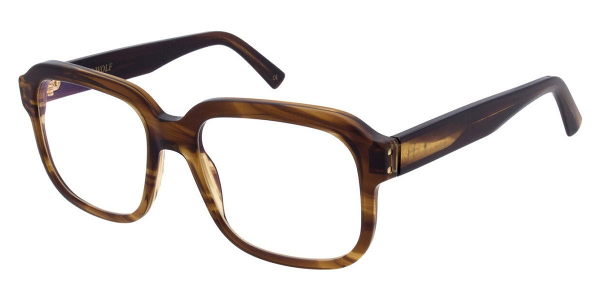 Andy Wolf® AW08 ANW AW08 08 56 - Brown/Gold 2 Eyeglasses