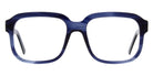 Andy Wolf® AW08 ANW AW08 09 56 - Blue/Silver Eyeglasses