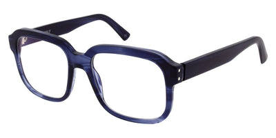 Andy Wolf® AW08 ANW AW08 09 56 - Blue/Silver Eyeglasses