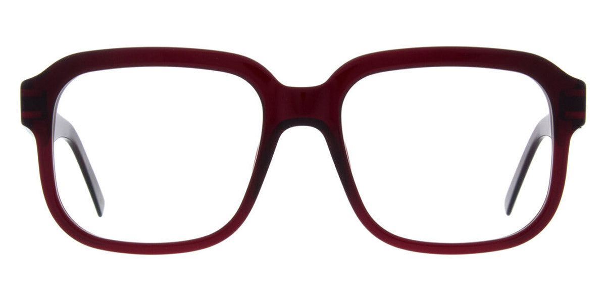 Andy Wolf® AW08 ANW AW08 10 56 - Red/Gold Eyeglasses