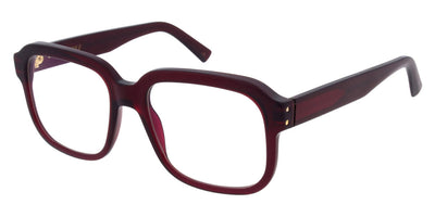 Andy Wolf® AW08 ANW AW08 10 56 - Red/Gold Eyeglasses