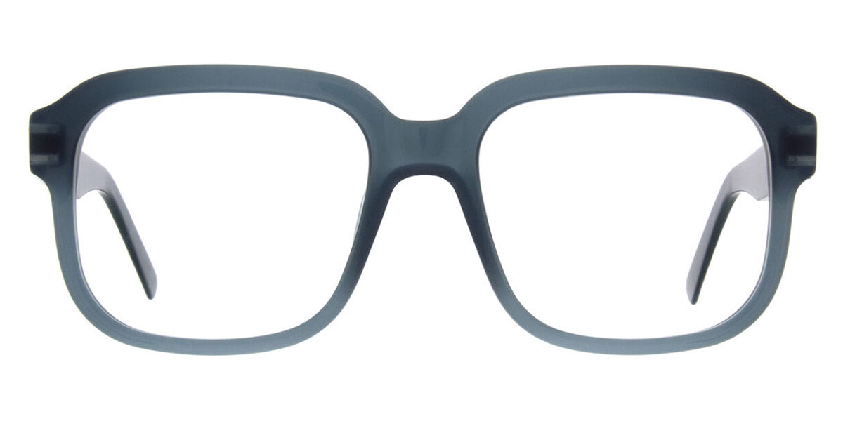 Andy Wolf® AW08 ANW AW08 11 56 - Teal/Silver Eyeglasses