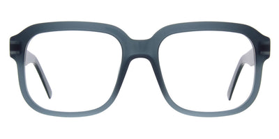 Andy Wolf® AW08 ANW AW08 11 56 - Teal/Silver Eyeglasses