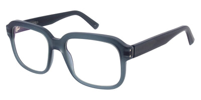Andy Wolf® AW08 ANW AW08 11 56 - Teal/Silver Eyeglasses