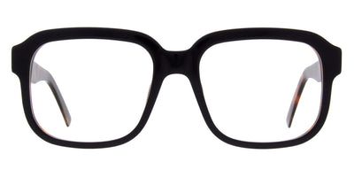 Andy Wolf® AW08 ANW AW08 12 56 - Black/Gold Eyeglasses
