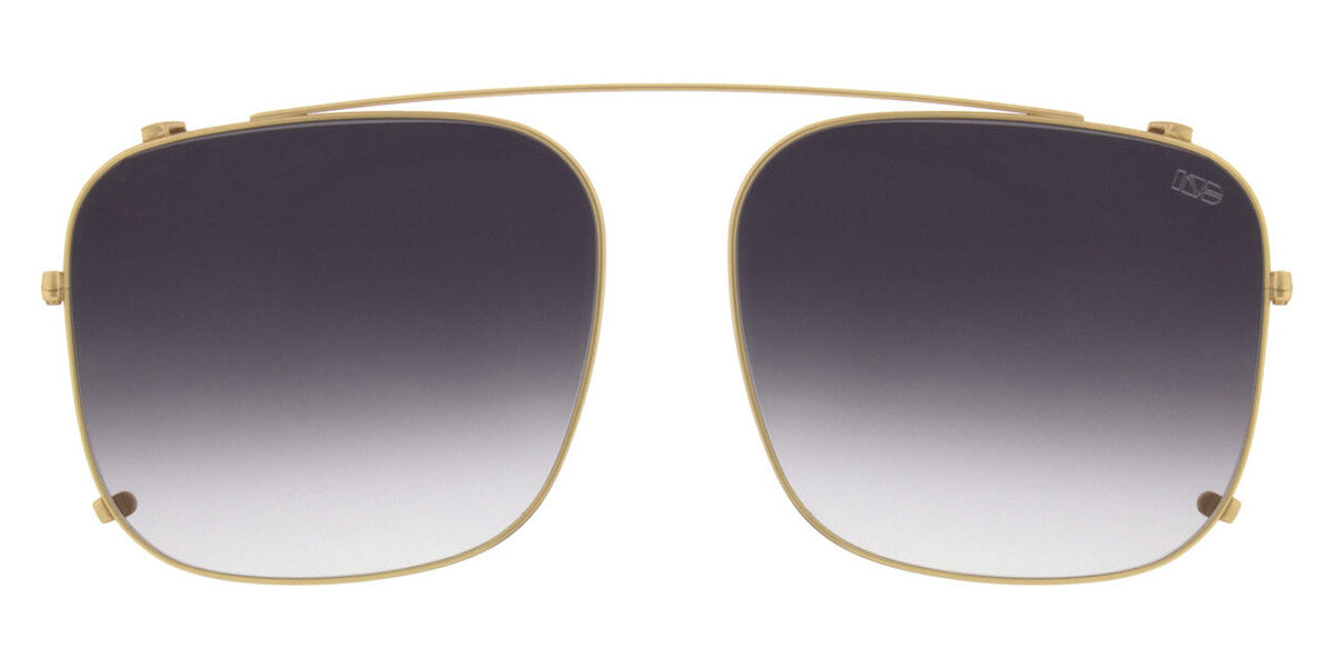 Andy Wolf® AW08 Clip ANW AW08 Clip 01 60 - Gold/Grey Sunglasses