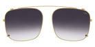 Andy Wolf® AW08 Clip ANW AW08 Clip 01 60 - Gold/Grey Sunglasses