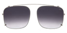 Andy Wolf® AW08 Clip ANW AW08 Clip 03 60 - Silver/Grey Sunglasses