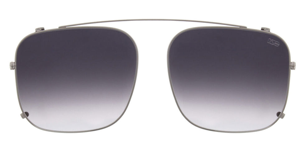 Andy Wolf® AW08 Clip ANW AW08 Clip 03 60 - Silver/Grey Sunglasses