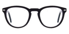 Andy Wolf® AWE01 ANW AWE01 01 51 - Black/Silver Eyeglasses