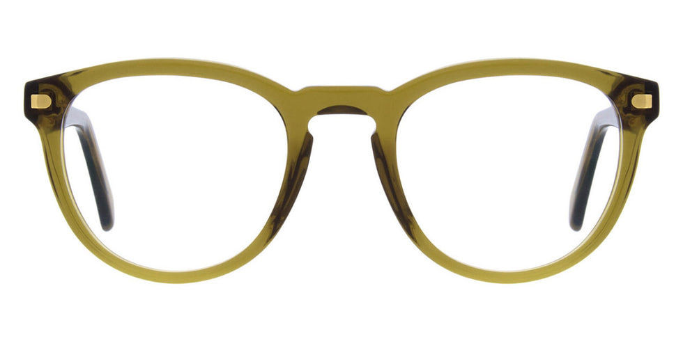 Andy Wolf® AWE01 ANW AWE01 04 51 - Green/Gold Eyeglasses