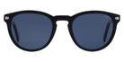 Andy Wolf® AWE01S Sun ANW AWE01S Sun 01 51 - Black/Silver Sunglasses