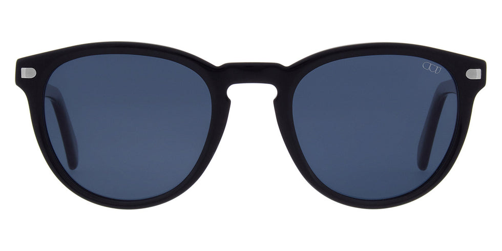 Andy Wolf® AWE01S Sun ANW AWE01S Sun 01 51 - Black/Silver Sunglasses