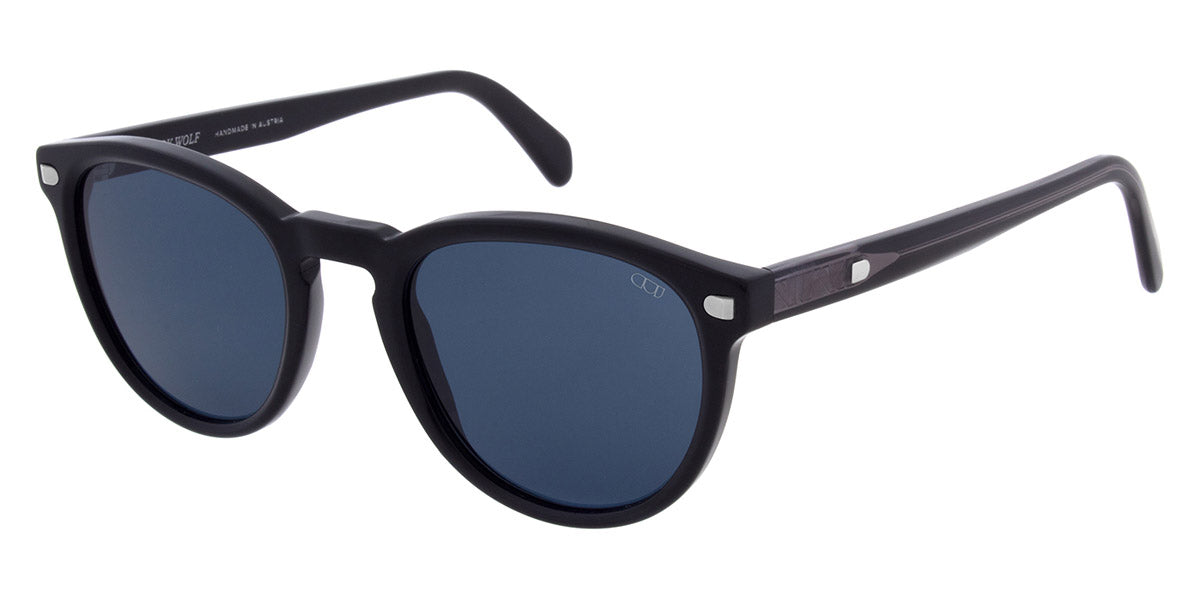 Andy Wolf® AWE01S Sun ANW AWE01S Sun 01 51 - Black/Silver Sunglasses