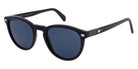 Andy Wolf® AWE01S Sun ANW AWE01S Sun 01 51 - Black/Silver Sunglasses