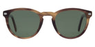 Andy Wolf® AWE01S Sun ANW AWE01S Sun 03 51 - Brown/Silver Sunglasses