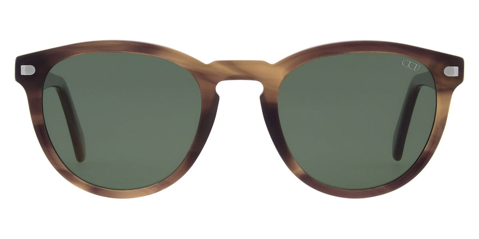 Andy Wolf® AWE01S Sun ANW AWE01S Sun 03 51 - Brown/Silver Sunglasses