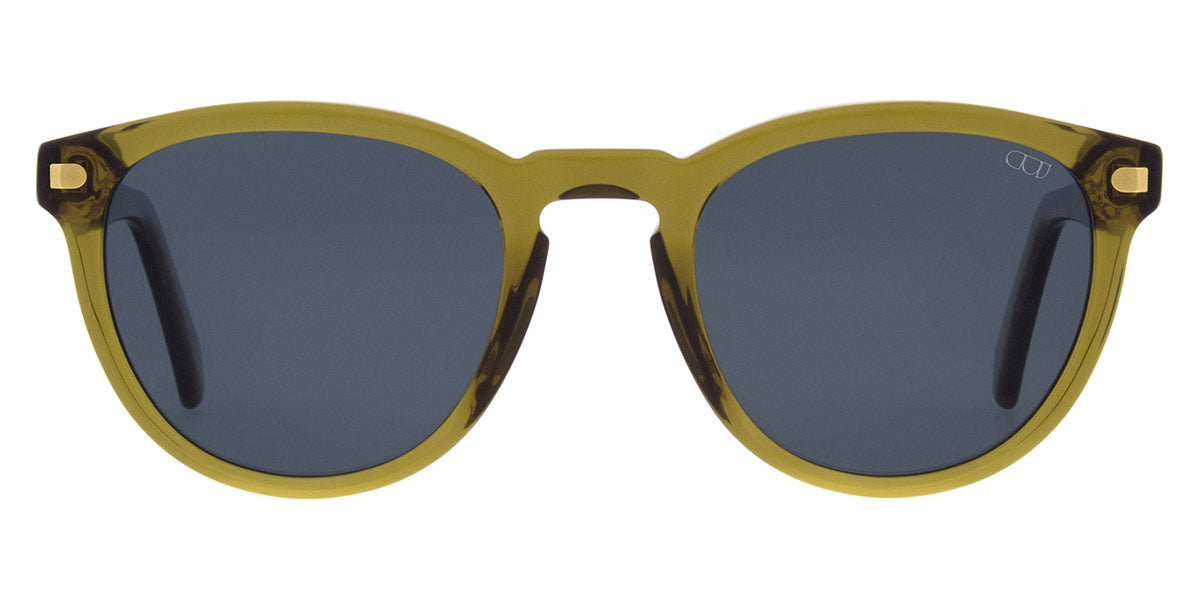Andy Wolf® AWE01S Sun ANW AWE01S Sun 04 51 - Green/Gold Sunglasses