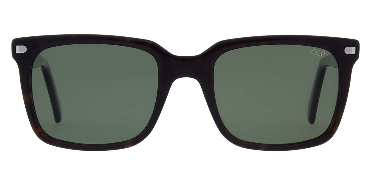 Andy Wolf® AWE02S Sun ANW AWE02S Sun 02 54 - Brown/Silver Sunglasses
