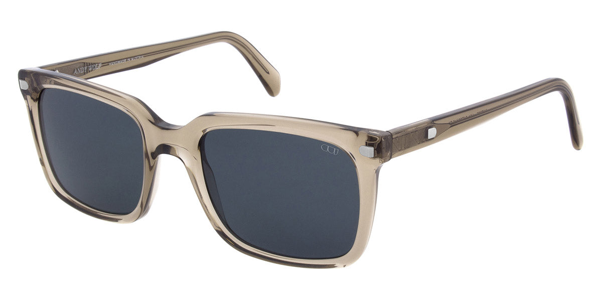 Andy Wolf® AWE02S Sun ANW AWE02S Sun 04 54 - Green/Silver Sunglasses