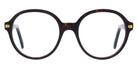 Andy Wolf® AWE03 ANW AWE03 02 53 - Brown/Gold Eyeglasses