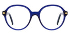 Andy Wolf® AWE03 ANW AWE03 03 53 - Blue/Gold Eyeglasses