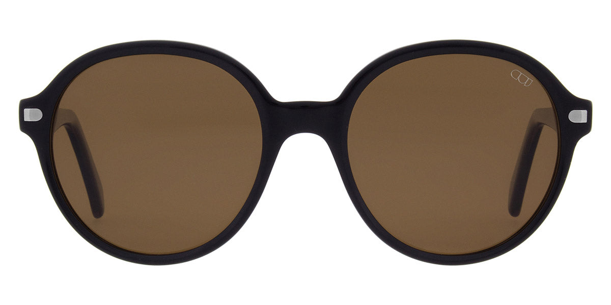 Andy Wolf® AWE03S Sun ANW AWE03S Sun 01 53 - Black/Silver Sunglasses