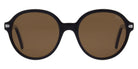 Andy Wolf® AWE03S Sun ANW AWE03S Sun 01 53 - Black/Silver Sunglasses