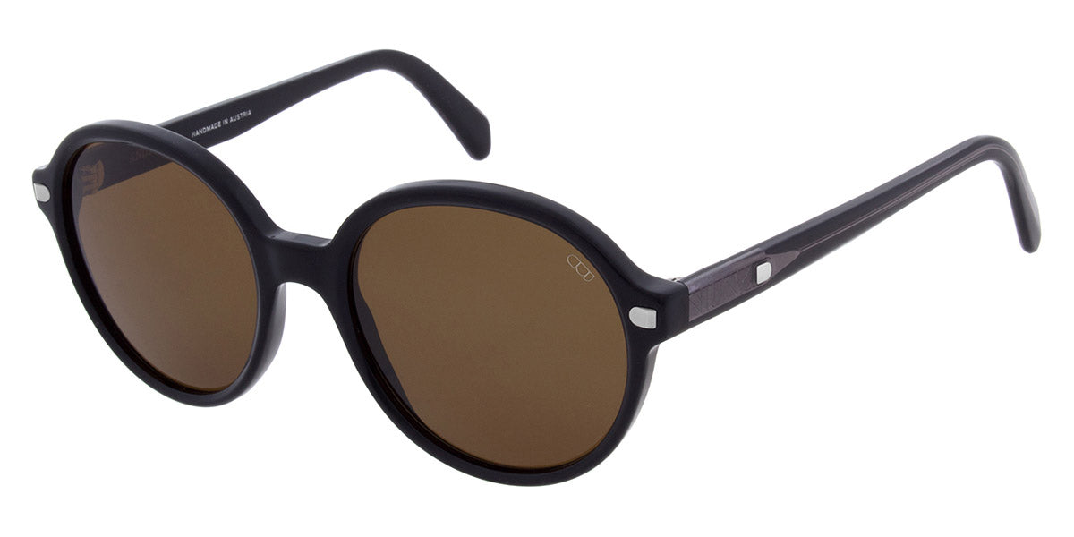 Andy Wolf® AWE03S Sun ANW AWE03S Sun 01 53 - Black/Silver Sunglasses