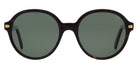 Andy Wolf® AWE03S Sun ANW AWE03S Sun 02 53 - Brown/Gold Sunglasses