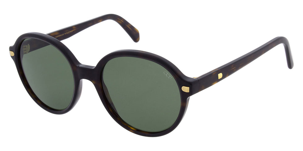 Andy Wolf® AWE03S Sun ANW AWE03S Sun 02 53 - Brown/Gold Sunglasses
