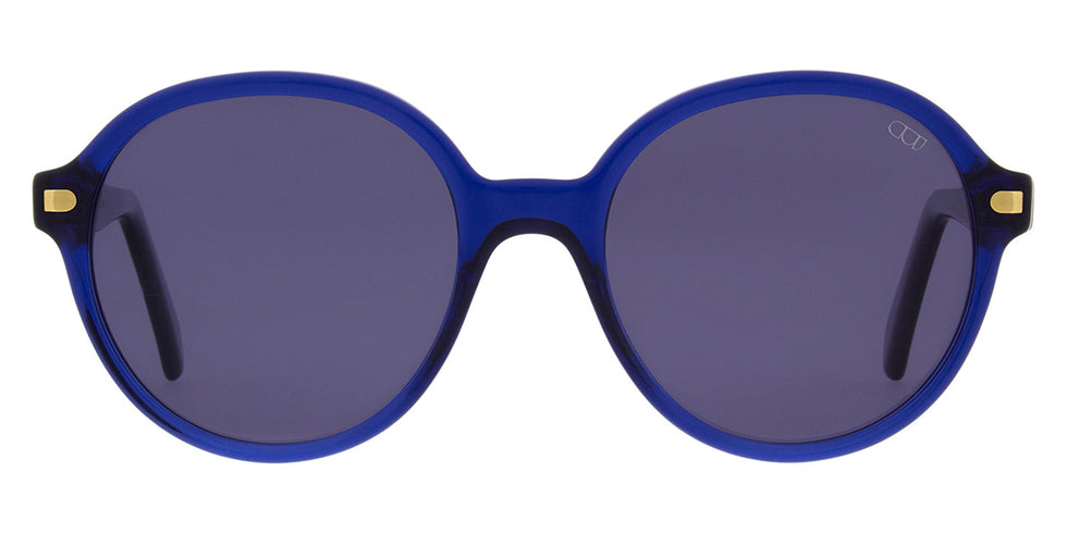 Andy Wolf® AWE03S Sun ANW AWE03S Sun 03 53 - Blue/Gold Sunglasses