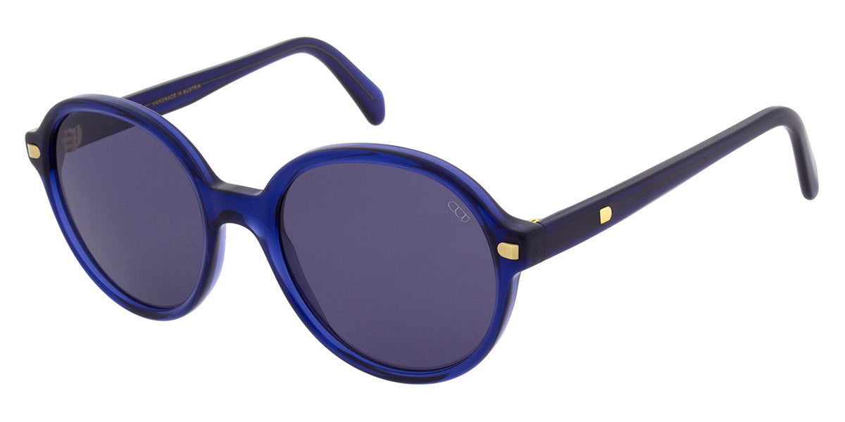 Andy Wolf® AWE03S Sun ANW AWE03S Sun 03 53 - Blue/Gold Sunglasses