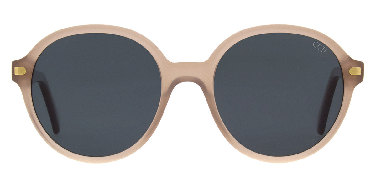 Andy Wolf® AWE03S Sun ANW AWE03S Sun 04 53 - Beige/Gold Sunglasses