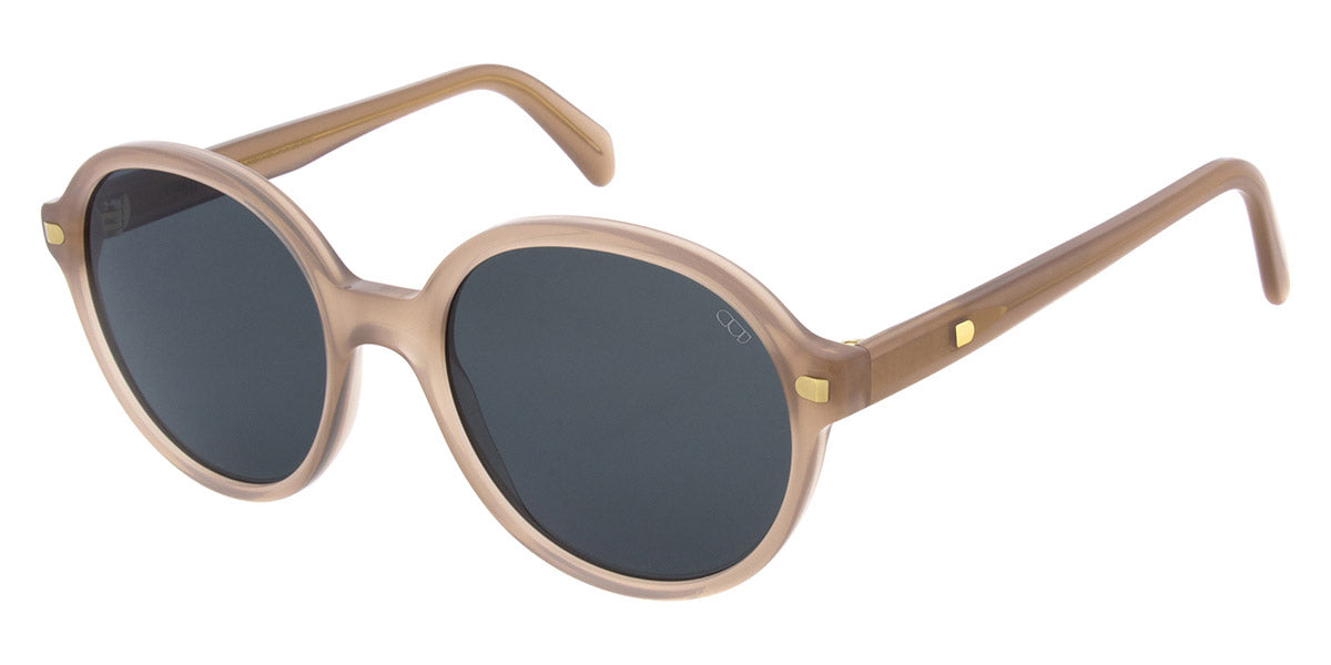 Andy Wolf® AWE03S Sun ANW AWE03S Sun 04 53 - Beige/Gold Sunglasses
