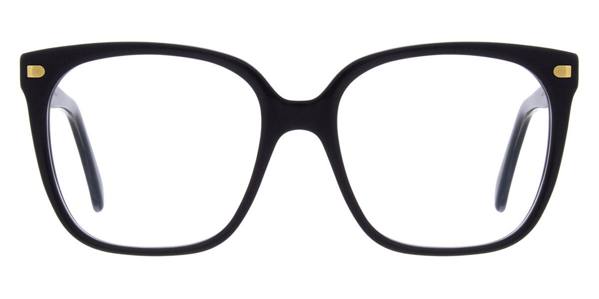 Andy Wolf® AWE04 ANW AWE04 01 56 - Black/Gold Eyeglasses