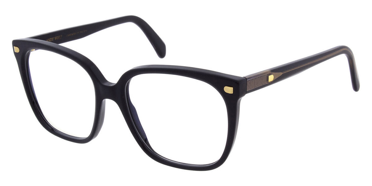 Andy Wolf® AWE04 Geometric Eyeglasses - EuroOptica