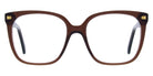 Andy Wolf® AWE04 ANW AWE04 05 56 - Brown/Gold Eyeglasses