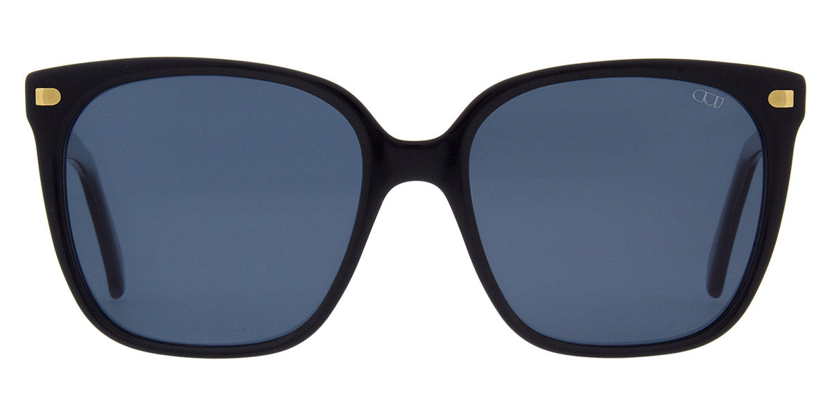 Andy Wolf® AWE04S Sun ANW AWE04S Sun 01 56 - Black/Gold Sunglasses